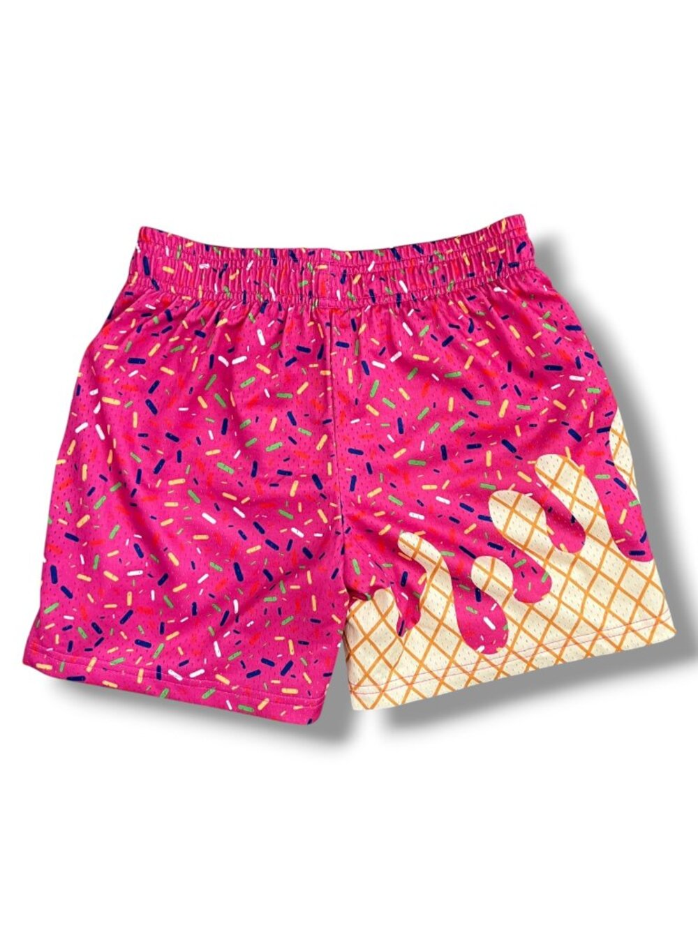 NWT Baseball Lifestyle 101 Youth Strawberry Ice Cream Shorts Size YM Medium - Picture 6 of 6